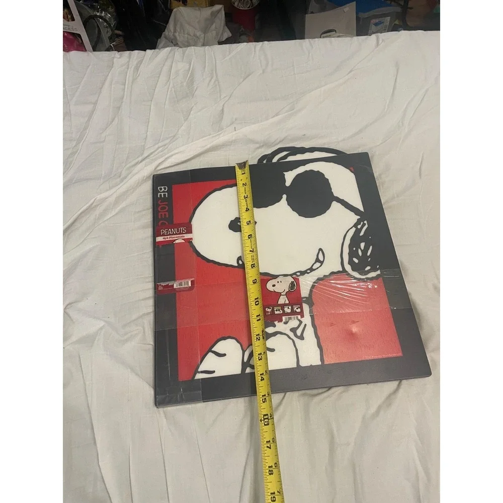 New! Peanuts Snoopy 4 pk Kitchen Table Placemats Best Brands